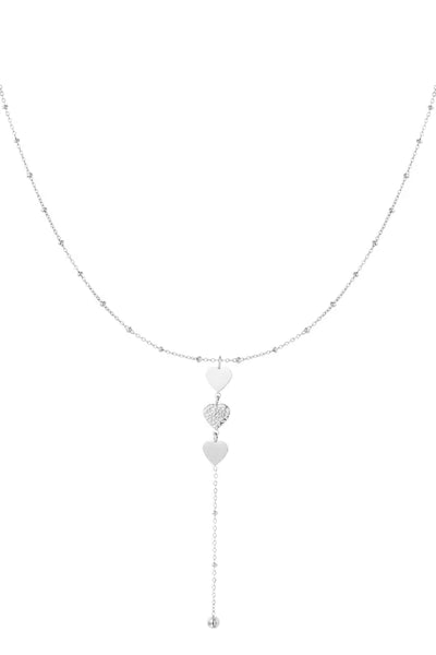 Forever yours necklace - silver