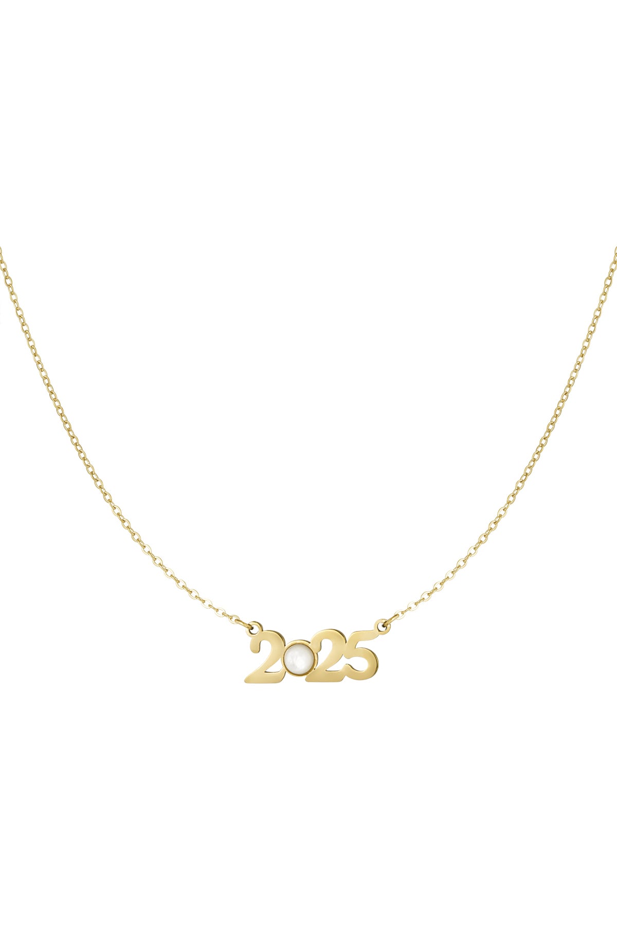 Mila 2025 Necklace - Gold