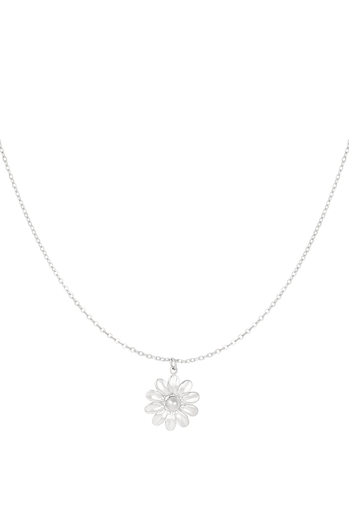 Nora bliss necklace - silver