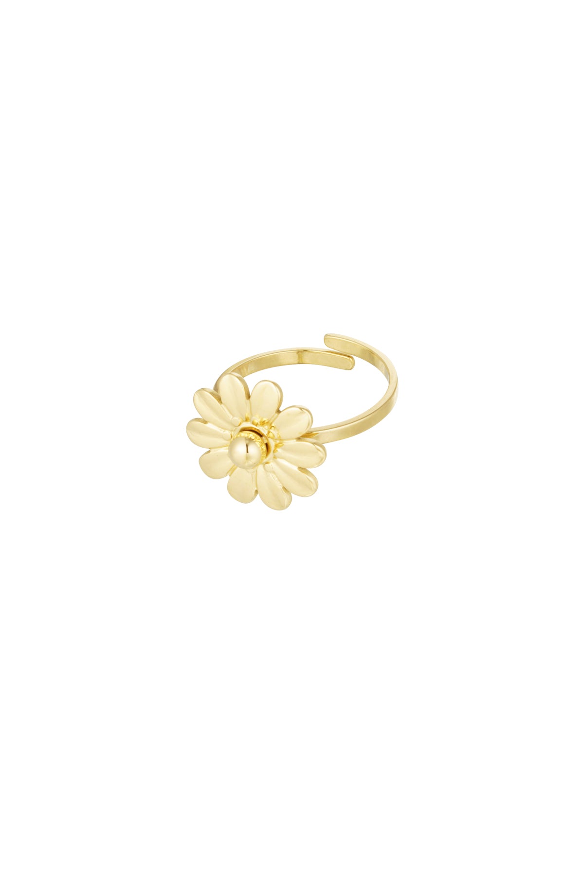 Nora Bloom Ring - gold