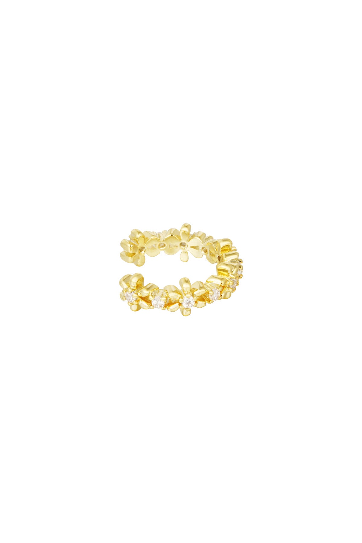 Sophie Petal Earcuff - gold