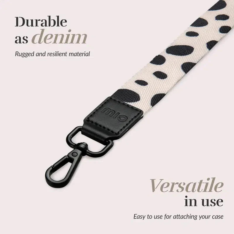 MIO Lanyard Universeel Nylon Telefoonkoord / Telefoonketting Spots